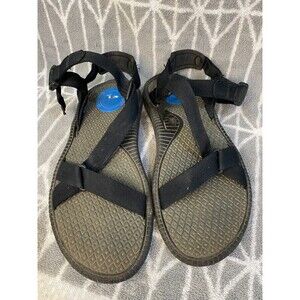 Teva Bomber Water Sandals Mens Size 9 Black Trail Hiking Outdoors Z Strap